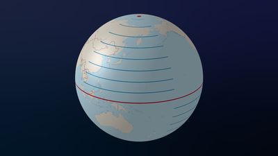 Explore lines of latitude and longitude