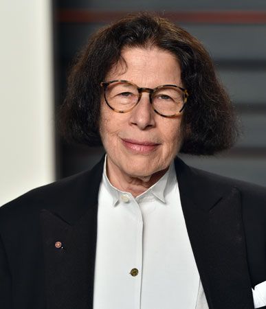 Professional wit Fran Lebowitz, 2016