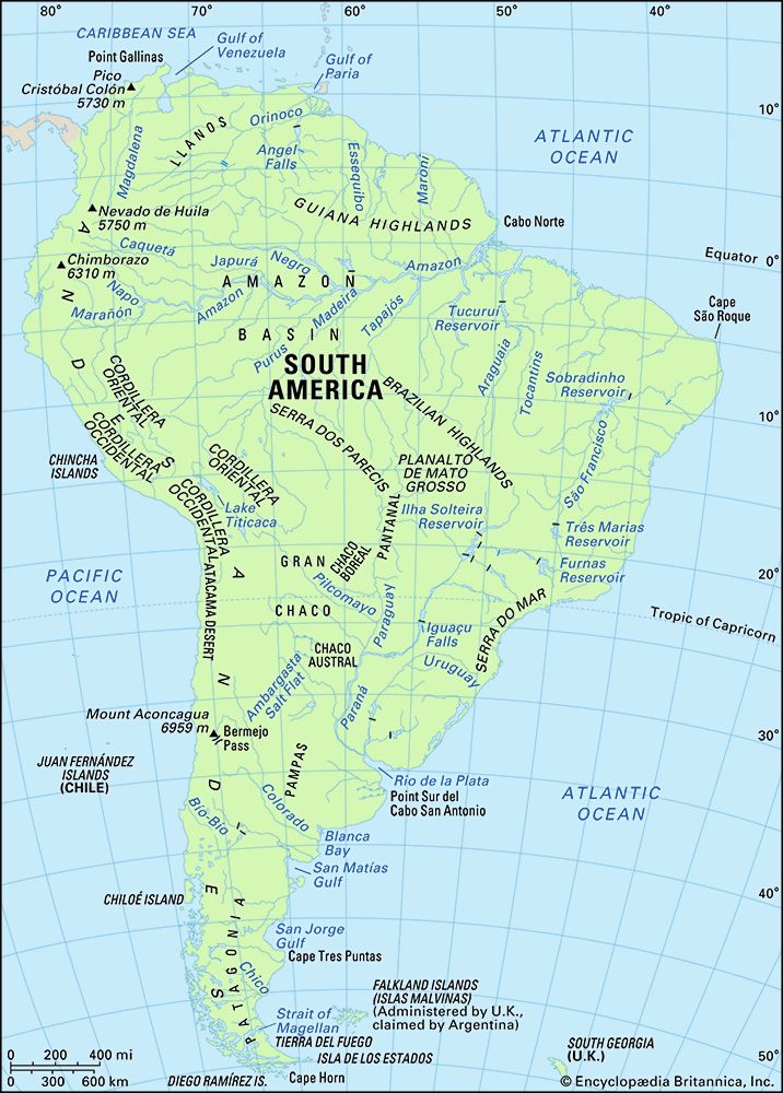 South America