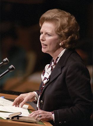 Margaret Thatcher