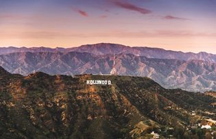 Hollywood sign