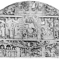 Last Judgment tympanum