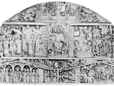 Last Judgment tympanum