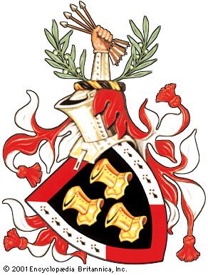 The image shows a coat of arms.