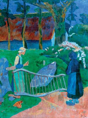 Sérusier, Paul: The Flowered Gate