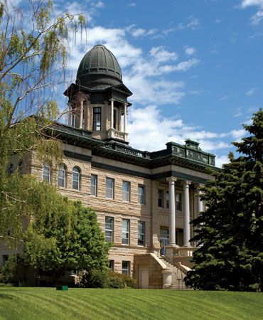 Great Falls: Cascade county courthouse