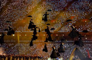 London 2012 Olympic Games: opening ceremony