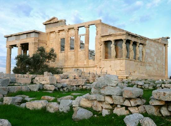 Athens: Erechtheum