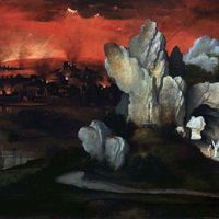 Landscape with the Destruction of Sodom and Gomorrah