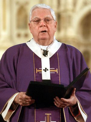 Bernard Cardinal Law