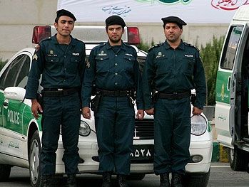 Iran: Gasht-e Ershad officers