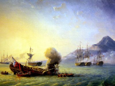 The Battle of Grand Port