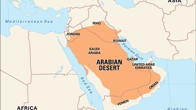 Arabian Desert