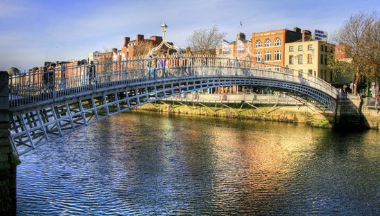 River Liffey, Dublin