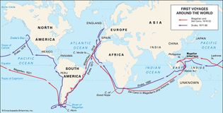 voyages of Ferdinand Magellan and Francis Drake