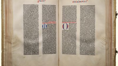 Gutenberg Bible