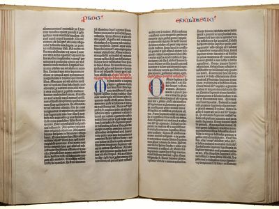 Gutenberg Bible