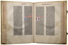 Gutenberg Bible