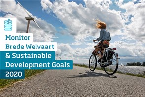 Omslag, Monitor Brede Welvaart &#38; de Sustainable Development Goals 2020