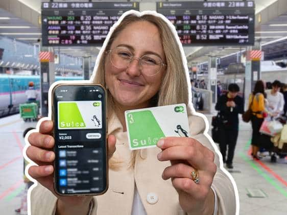 The Suica Card in 2024: How and Where to Buy Tokyo's IC Card