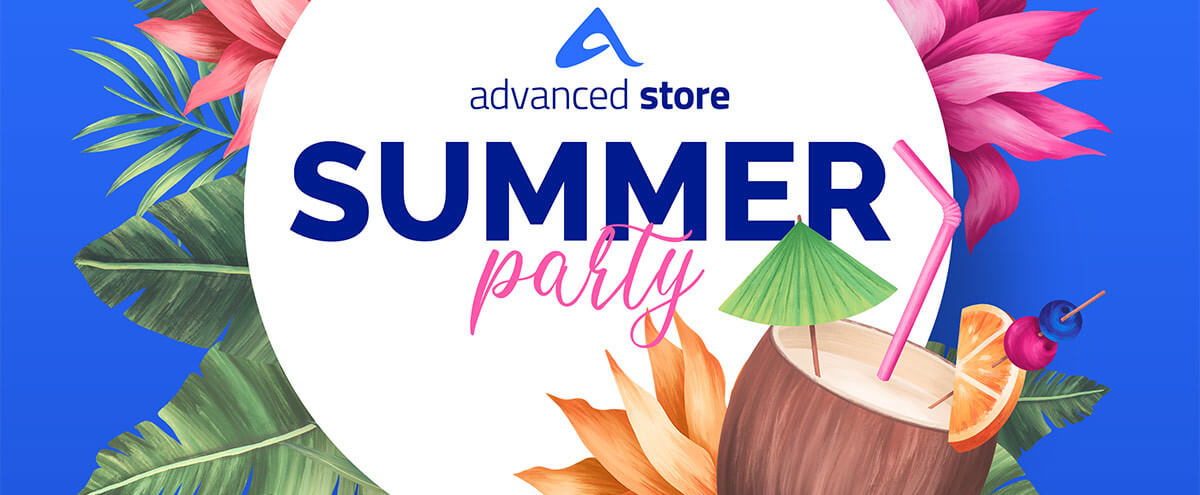 Sommer, Strand & gute Laune: Das große advanced store Wiedersehen