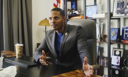 Rep. Ritchie Torres is embracing Israel as some Democrats turn away from it.