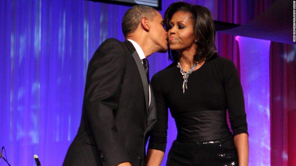 The first lady worked her signature elegance at the Congressional Black Caucus&#39; Phoenix Awards in 2011, pairing a floor length, a double-face paillette fishtail skirt by Michael Kors with a black top and a Peter Soronen corset belt, Taylor said.