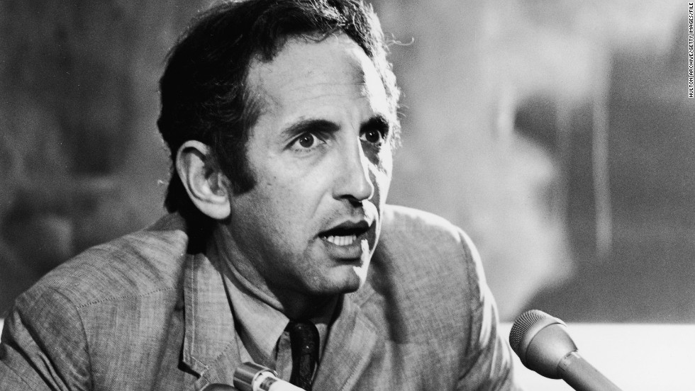 Military analyst &lt;a href=&quot;http://www.cnn.com/2011/US/03/19/wikileaks.ellsberg.manning/index.html&quot;&gt;Daniel Ellsberg&lt;/a&gt; leaked the 7,000-page Pentagon Papers in 1971. The top-secret documents revealed that senior American leaders, including three presidents, knew the Vietnam War was an unwinnable, tragic quagmire. Further, they showed that the government had lied to Congress and the public about the progress of the war. Ellsberg surrendered to authorities and was charged as a spy. During his trial, the court learned that President Richard Nixon&#39;s administration had embarked on a campaign to discredit Ellsberg, illegally wiretapping him and breaking into his psychiatrist&#39;s office. All charges against him were dropped. Since then he has lived a relatively quiet life as a respected author and lecturer.