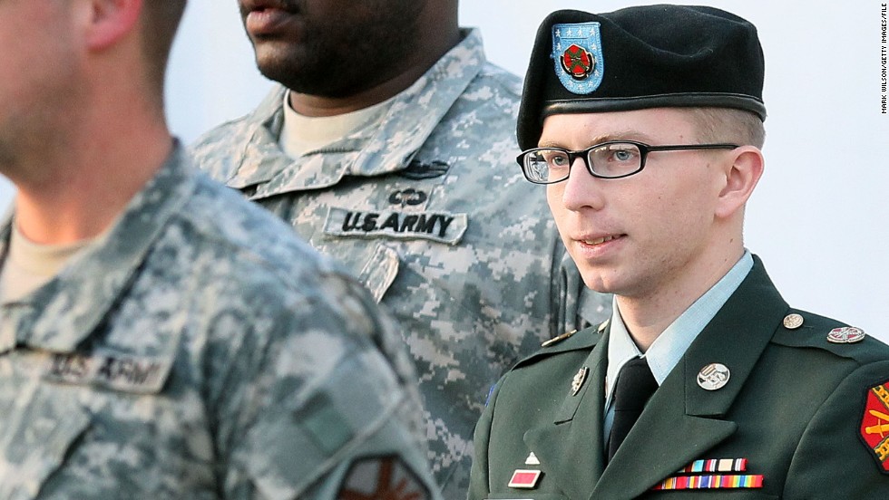 Army Pvt. Bradley Manning was convicted July 30 of stealing and disseminating 750,000 pages of classified documents and videos to WikiLeaks, and the counts against him included violations of the Espionage Act. He was found guilty of 20 of the 22 charges but acquitted of the most serious charge -- aiding the enemy. Manning &lt;a href=&quot;http://www.cnn.com/2013/08/21/us/bradley-manning-sentencing/index.html&quot;&gt;was sentenced to 35 years in military prison&lt;/a&gt; in 2013.