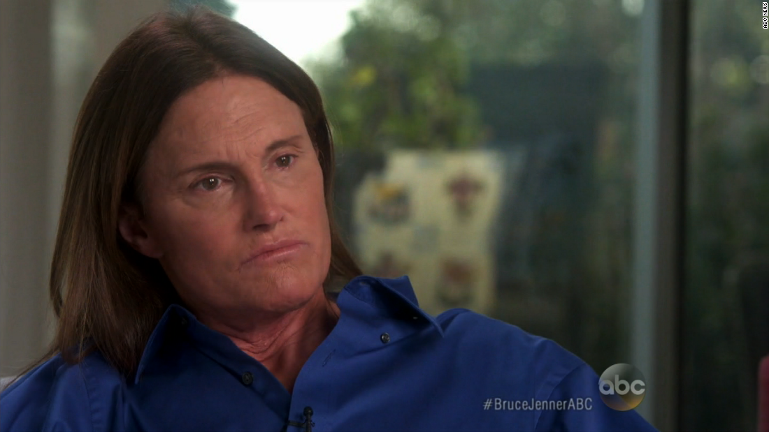 Olympic gold medalist and reality TV star Bruce Jenner told ABC&#39;s Diane Sawyer, &quot;Yes, for all intents and purposes, I&#39;m a woman,&quot; during an interview that aired April 24. She has now made a highly publicized transition from male to female as Caitlyn Jenner.