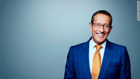 CNN EXPANSION NEW YORK 2017  Richard Quest