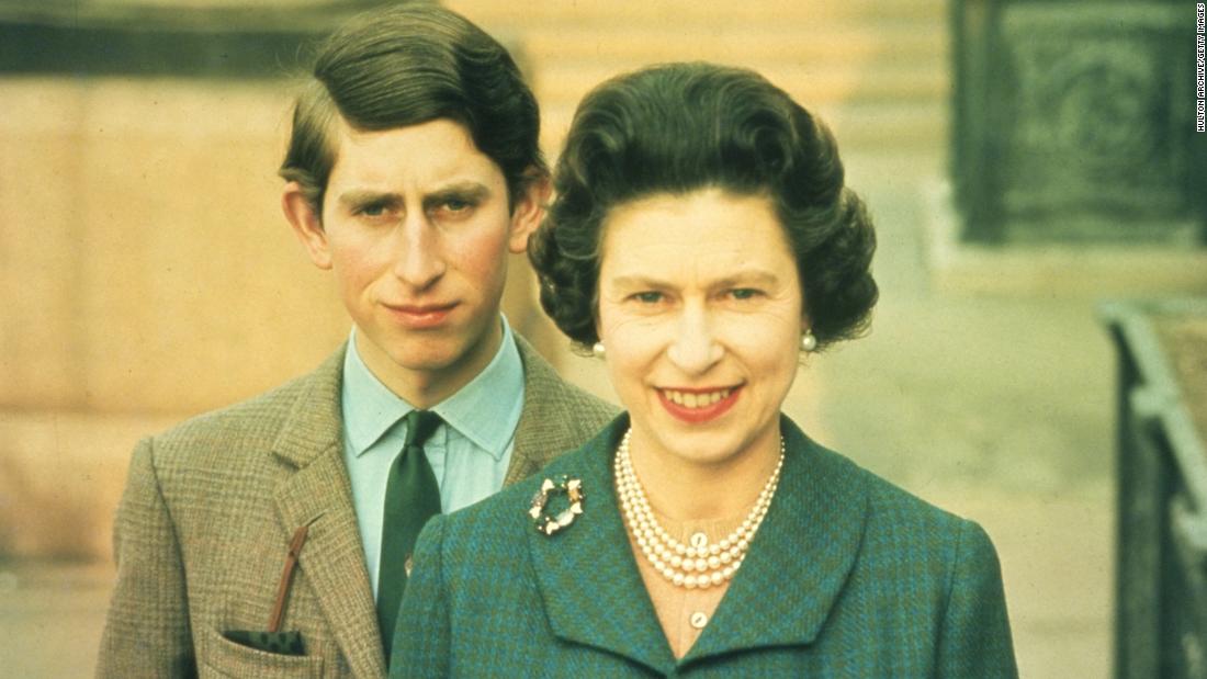 Queen Elizabeth II with her oldest son, Prince Charles, in 1969. Charles is now &lt;a href=&quot;http://www.cnn.com/2022/09/08/europe/gallery/king-charles-iii/index.html&quot; target=&quot;_blank&quot;&gt;King&lt;/a&gt;.