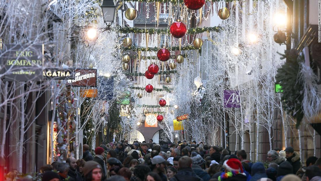 &lt;strong&gt;Strasbourg Christmas Market, France: &lt;/strong&gt;Dating back to 1570, Strasbourg Christmas Market lights up the city annually, with thousands of twinkling Christmas lights and festive ornaments.