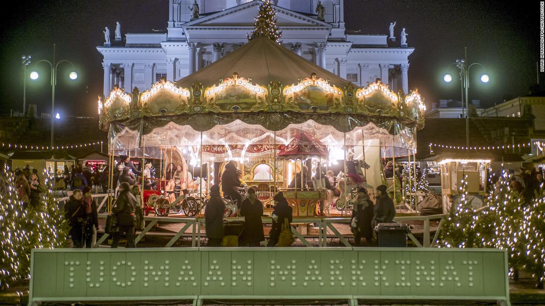 &lt;strong&gt;Tuomaan Markkinat, Helsinki: &lt;/strong&gt;Held in Helsinki&#39;s Senate Square, Tuomaan Markkinat is a wonderfully Scandinavian Christmas market, with a classic carousel as its center piece, along with dozens of stalls selling traditional Christmas delicacies and Finnish handicrafts.&lt;br /&gt;