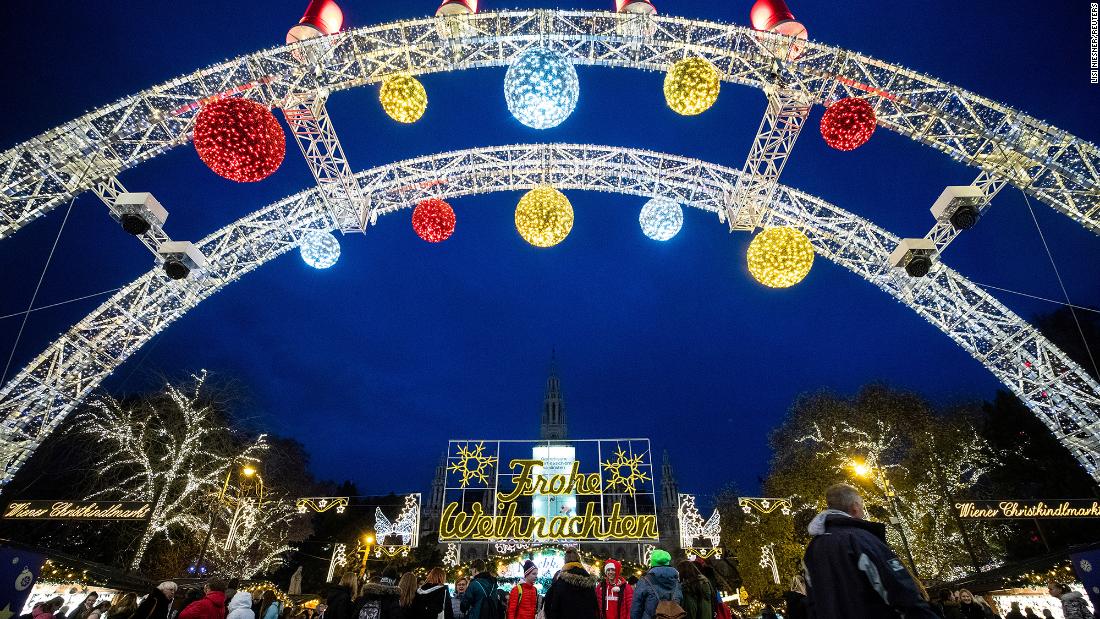 &lt;strong&gt;Wiener Christkindlmarkt, Austria:&lt;/strong&gt; There may be around 20 Christmas markets in the Austrian capital to choose from in a regular year, but the Viennese Dream Christmas Market is one of the city&#39;s oldest and most traditional events.