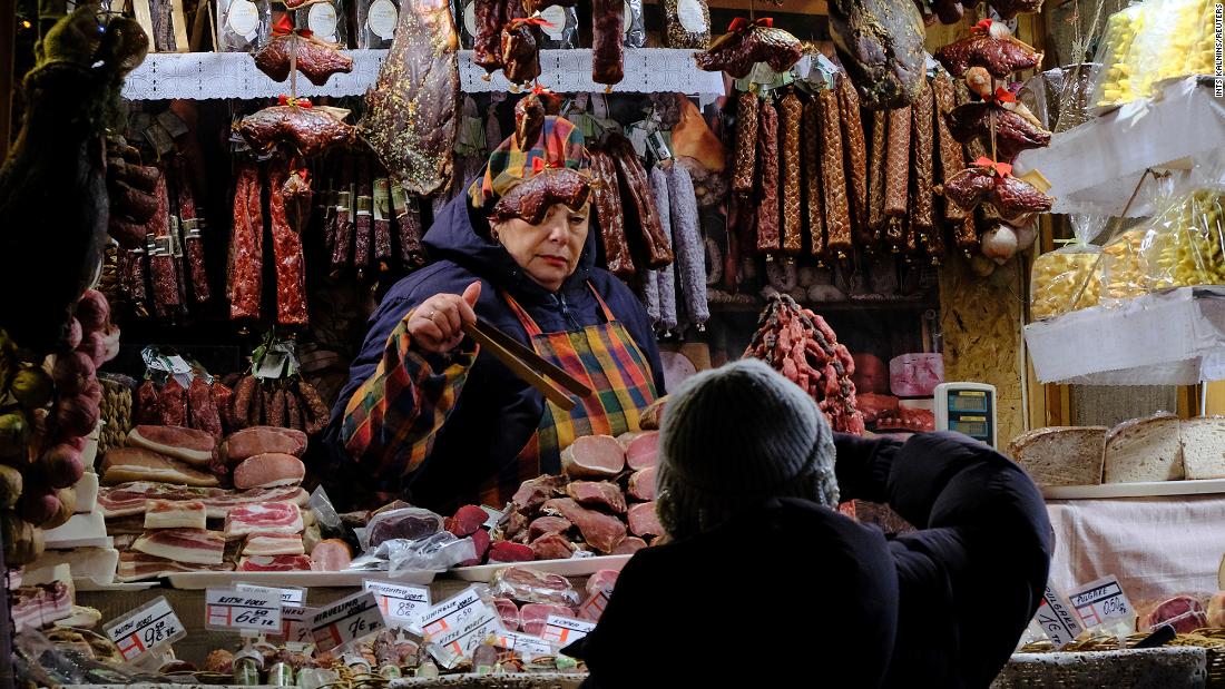 &lt;strong&gt;Tallinn Christmas Market, Estonia:&lt;/strong&gt; Traditional Estonian cuisine, artisan bread and handicrafts is sold at its many festive stalls. 