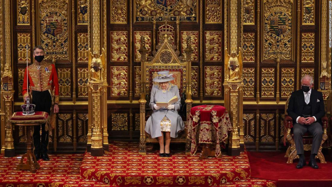 The Queen opens Parliament in May 2021. It was &lt;a href=&quot;https://www.cnn.com/2021/05/11/uk/queens-speech-2021-scli-gbr-intl/index.html&quot; target=&quot;_blank&quot;&gt;her first major engagement since her husband&#39;s death.&lt;/a&gt;