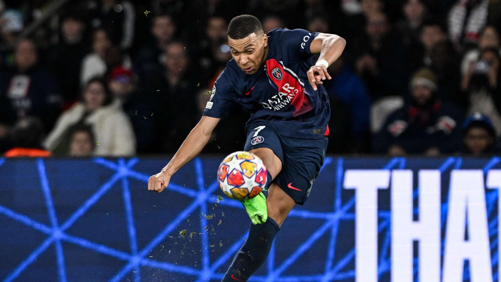 Kylian Mbappé no para de marcar goles con el PSG en la Liga de ...