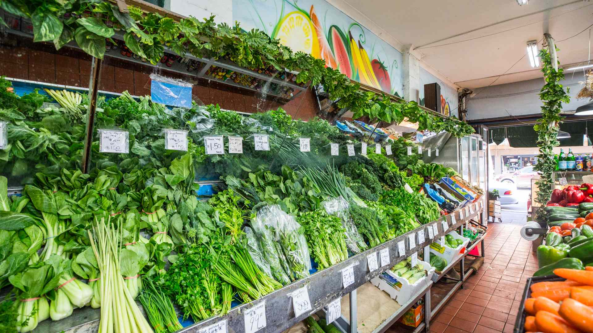 Redfern Fruit Market