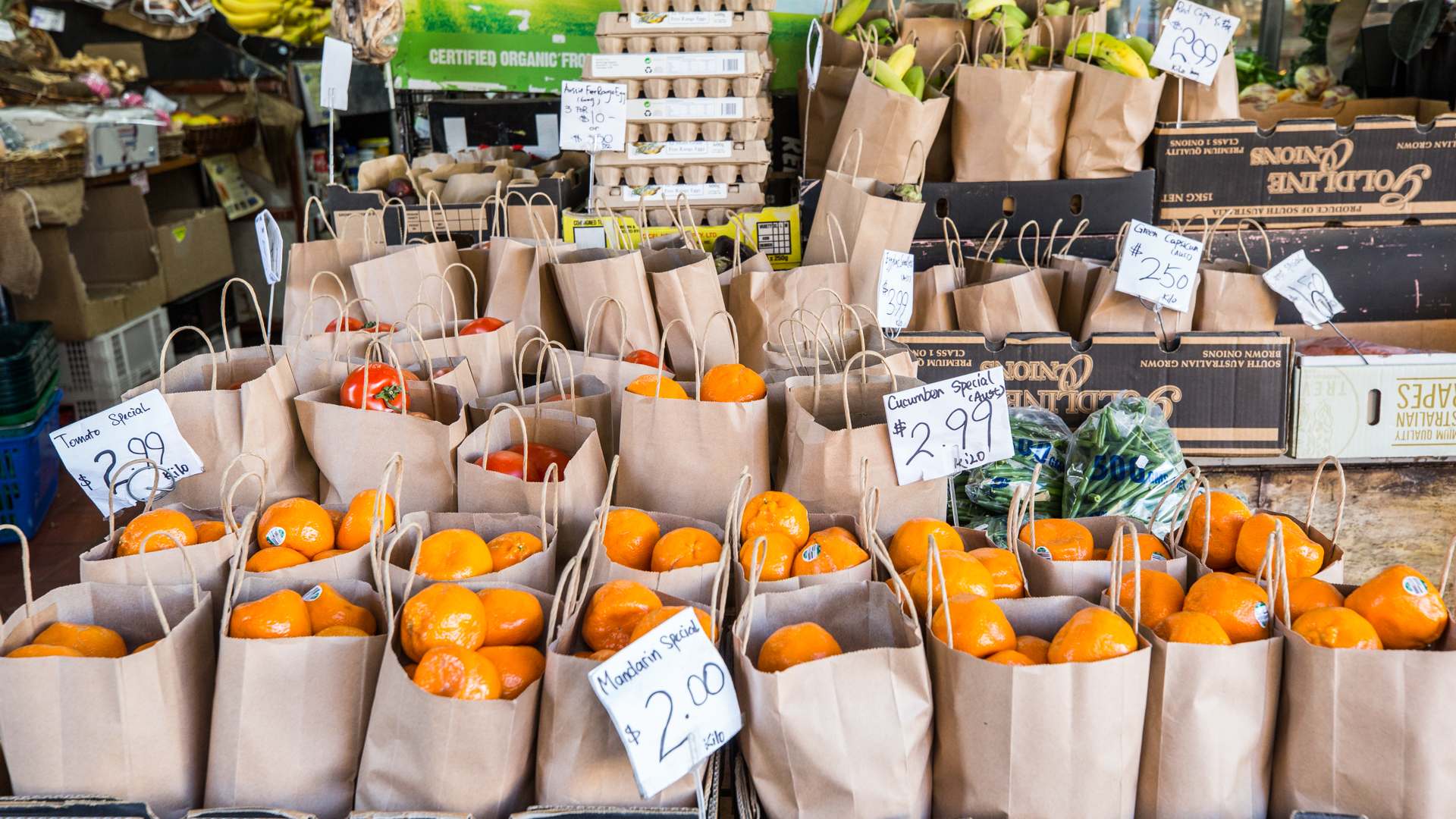 Redfern Fruit Market