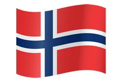 Norway flag vector - country flags