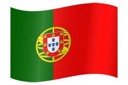 Portugal flag vector - country flags