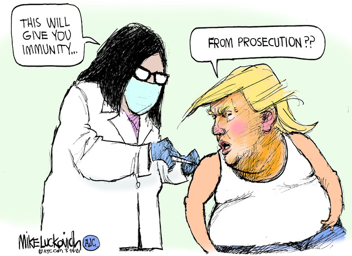 Mike Luckovich for Mar 14, 2021