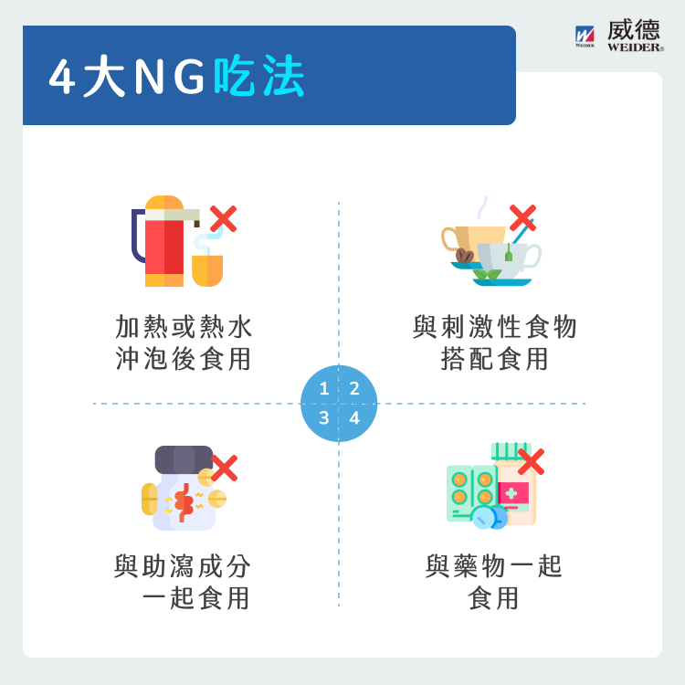 4 大 NG 吃法