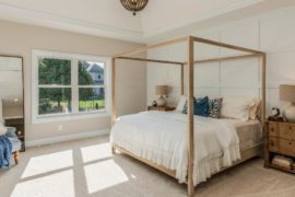 Interior Design Tips for Making a Four Poster Bed Work in Any Bedroom