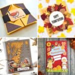 4 DIY Thanksgiving Cards