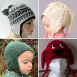 4 Ear Flap Hats