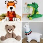 4 Crochet Animals