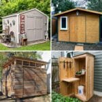 4 DIY Garden Den and Shed Ideas