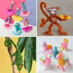 4 Pipe Cleaner Crafts Anyone Can Do